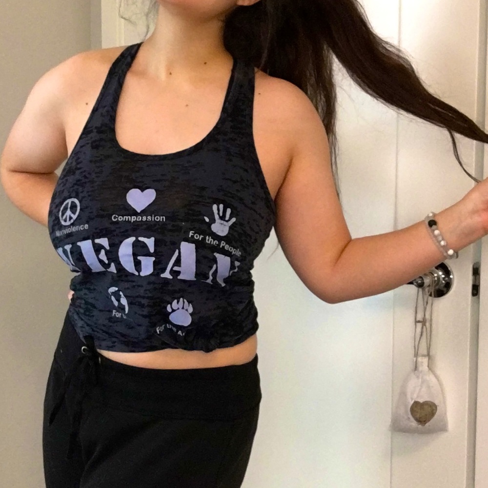 🌱Vegan Racerback Tank Top!🌱